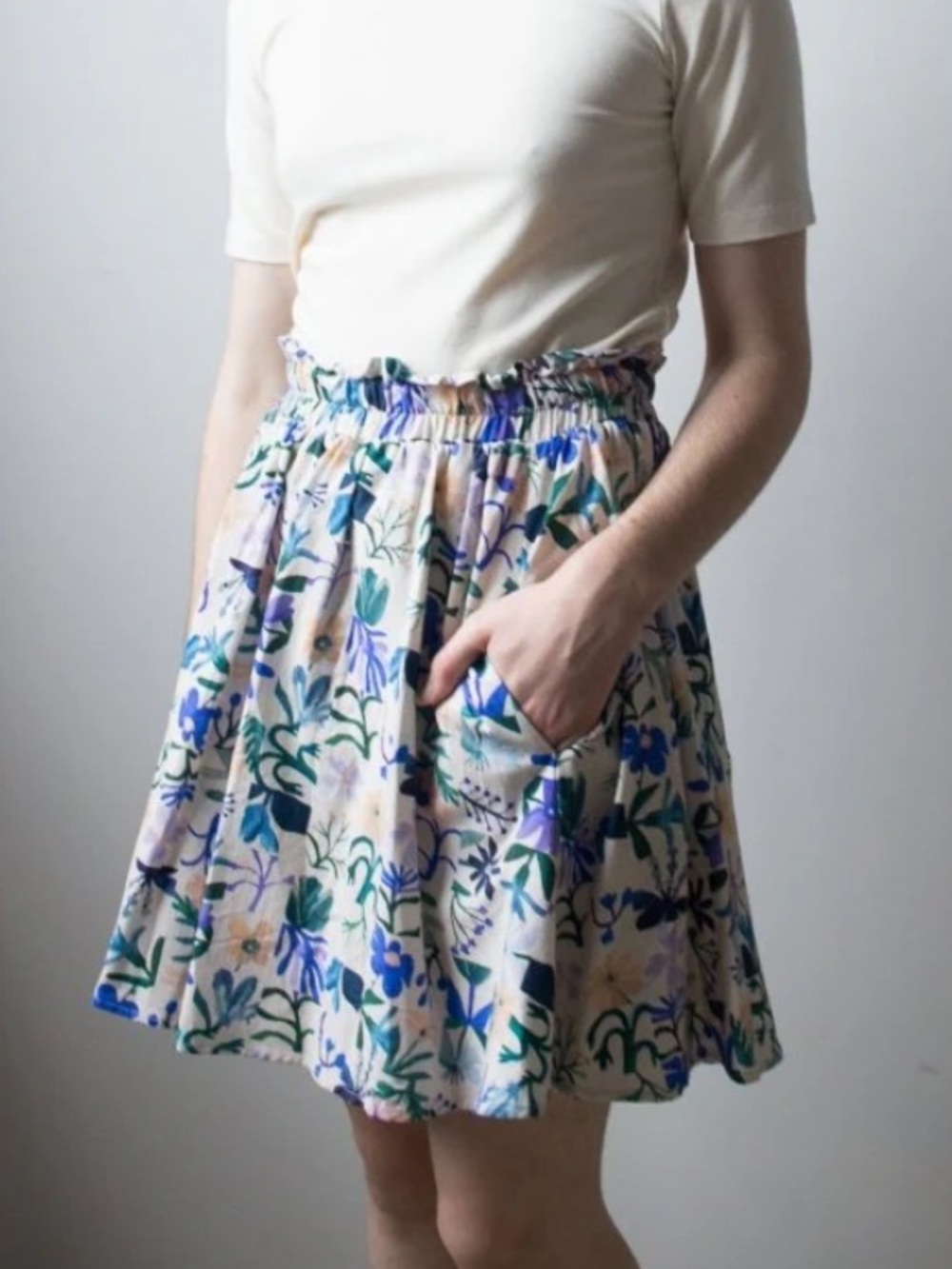 Eve Gravel Skaya Skirt Size Large